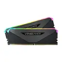 Thumbnail 1 of CORSAIR DDR4 16GB/3600MHz.CL18 (8GBx2) Vengeance RGB RT Black