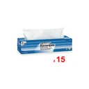 Thumbnail 2 of คิมเทค กระดาษเช็ดทำความสะอาดเลนส์แก้วกระจก ไซเอนส์ คิมไวป์ส 36.0 x 42.3 ซม. 90 แผ่น x 15