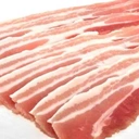 Thumbnail 2 of ซีพี ซีเล็คชั่น หมูสามชั้นสไลซ์ แช่แข็ง 500 ก. x 10