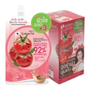 Thumbnail 1 of สมูทโตะ โทเมโท โยเกิร์ต พลัส ไวท์เทนนิ่ง ซูทติ้ง เจล 50 ก. 6 ซอง