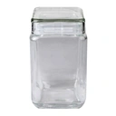 Thumbnail 2 of ขวดโหลแก้วเหลี่ยม 1500 มล.