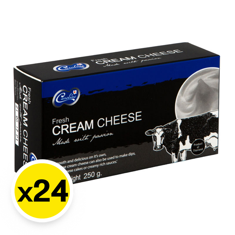 CAROLINE Fresh Crem Cheese 250 g x 24