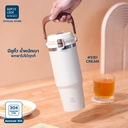 Thumbnail 3 of ซุปเปอร์ ล็อค แก้วน้ำสเตนเลส 304 เก็บอุณหภูมิ รุ่น S161 850 มล. สีดำ