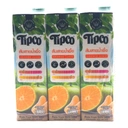 Thumbnail 1 of ทิปโก้ น้ำส้มสายน้ำผึ้ง 100% 1 ล. x 3