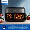 Thumbnail 4 of PHILIPS Air Fryer Series 3000 Model NA351/00