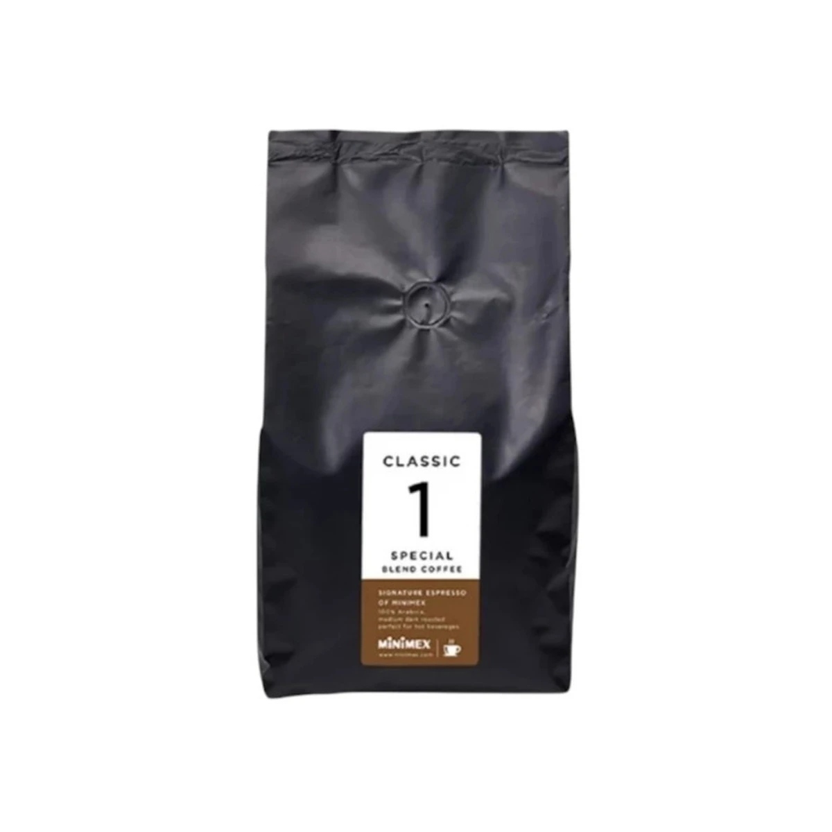 [มี 4 สูตร] Minimex เมล็ดกาแฟ Coffee Beans 500 g. (1 ถุง) classic No.1 500 G.