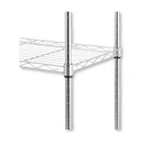 Thumbnail 5 of ชั้นวางโครเมี่ยม 4 ชั้น 75 x 35 x 150 ซม.