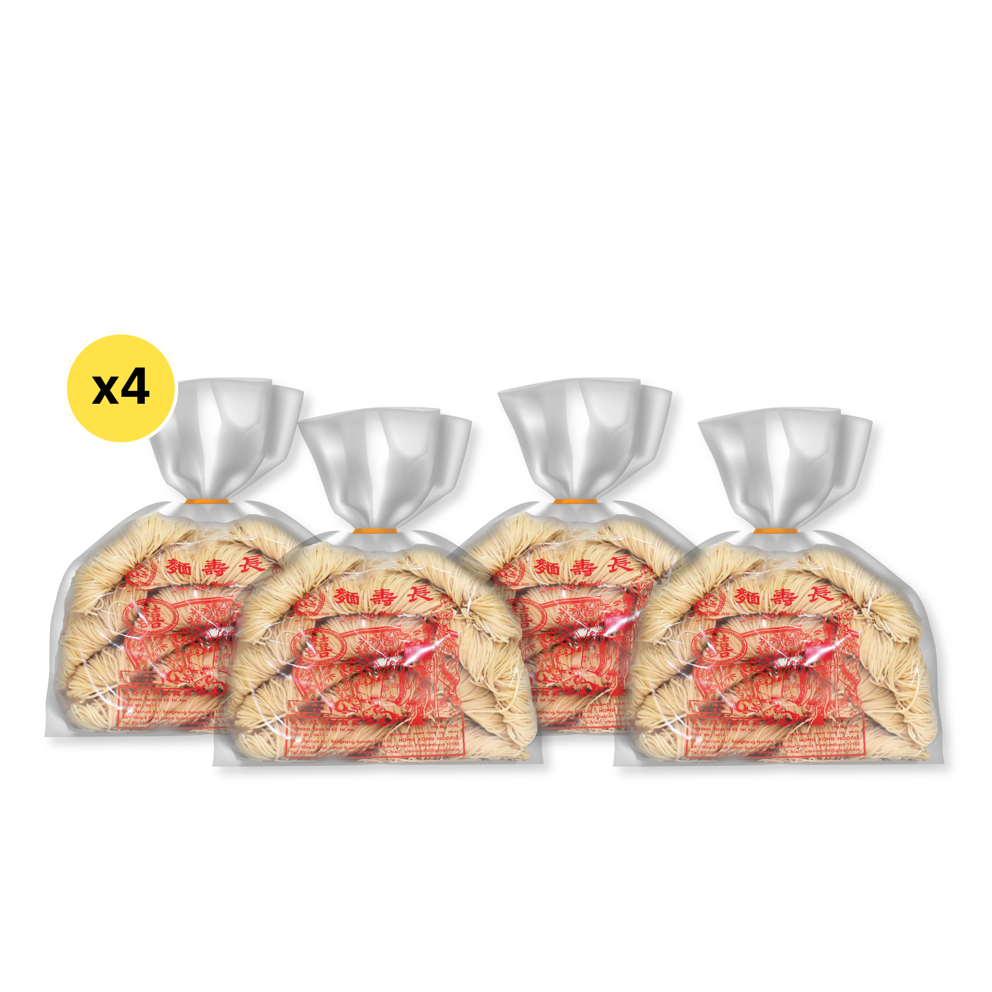 RABBIT BRAND HONG KONG STYLE NOODLES 500 g