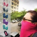 Thumbnail 4 of RePlanetMe ผ้าเย็นสารพัดประโยชน์ในเคสซิลิโคน Quick Dry Microfiber Cooling Towel in Easy-Carry Silicone Case น้ำเงิน (Deep Blue) M