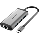 Thumbnail 2 of VENTION USB-C 6-in-1 Multifunction Converter Hub Grey (CNCHB)