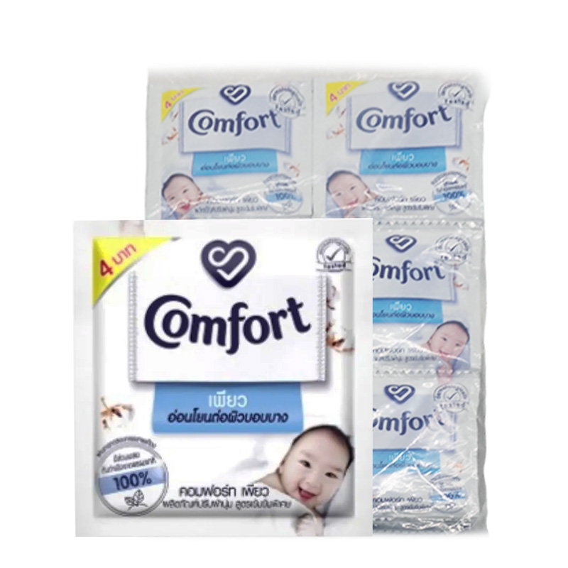 COMFORT Pure Concentrate Softener White 18 ml x 24