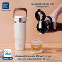 Thumbnail 3 of ซุปเปอร์ ล็อค แก้วน้ำสเตนเลส 304 เก็บอุณหภูมิ รุ่น S161 850 มล.