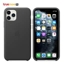 Thumbnail 1 of Apple เคสสำหรับ iPhone 11 Pro Leather Case - Black