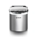 Thumbnail 4 of อีซัน เครื่องทำน้ำแข็งอัตโนมัติ แบบตั้งโต๊ะ มีหูหิ้วสะดวกเคลื่อย้าย รุ่น EIM-17ST วัสดุสแตนเลส