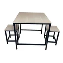 Thumbnail 1 of ชุดโต๊ะรับประทานอาหาร 2 เก้าอี้