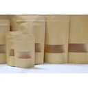Thumbnail 2 of Ks Bakery ถุงซิปล็อคกระดาษคราฟท์ ถุงซิปล็อค ขนาด 23 x 35 ซม. แพ็ค 50 ใบ