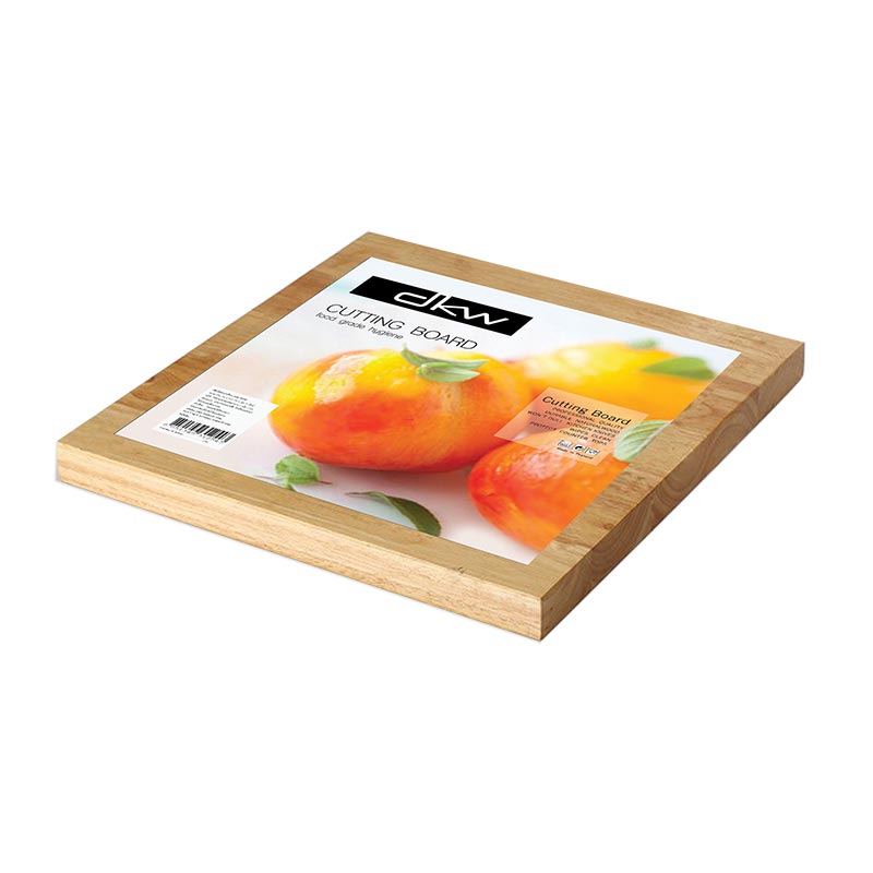 DKW Square Wooden Cutting Board 35x35 cm