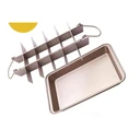 Thumbnail 5 of Ks Bakery ถาดอบบราวนี่ 18 ช่อง (งานเทฟลอนไม่ติดพิมพ์)