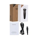 Thumbnail 4 of เครื่องโกนหนวดไฟฟ้ากันน้ำระดับ IPX7 สีดำ