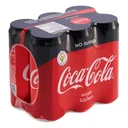 Thumbnail 1 of โค้ก ซีโร่ เครื่องดื่มน้ำอัดลม น้ำตาล 0% 325 มล. x 6