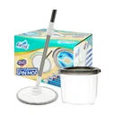 Thumbnail 2 of ฟาร์เซ็นท์ ชุดอุปกรณ์ถังปั่นพร้อมไม้ม็อบ รุ่น รีฟิลผ้า (WW8011)