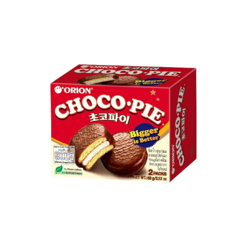 Orion Choco Pie VN ขนมโอริออน ช็อกโกพาย (2P) ของแท้จากเกาหลี