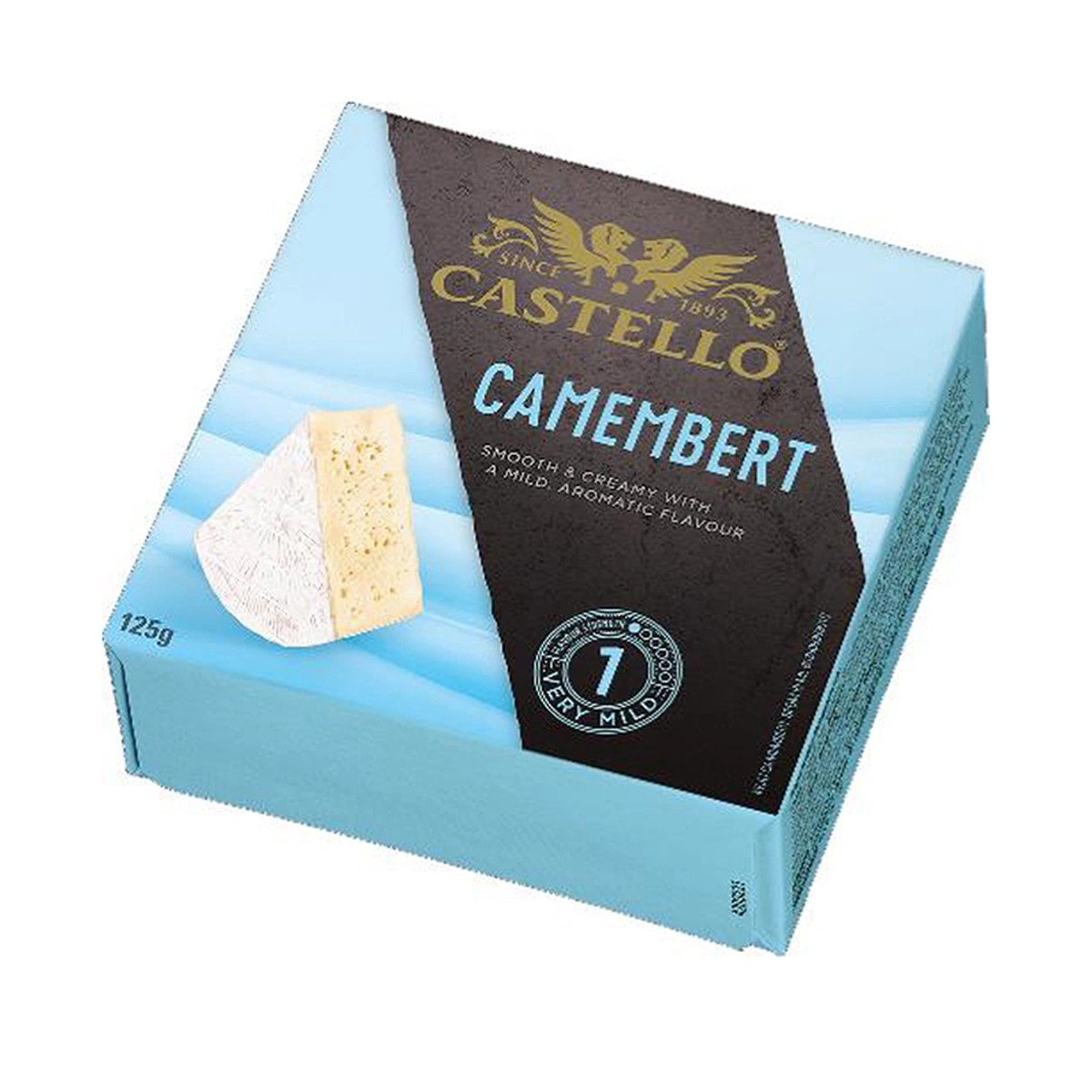 CASTELLO Camembert Cheese Castello 125 g