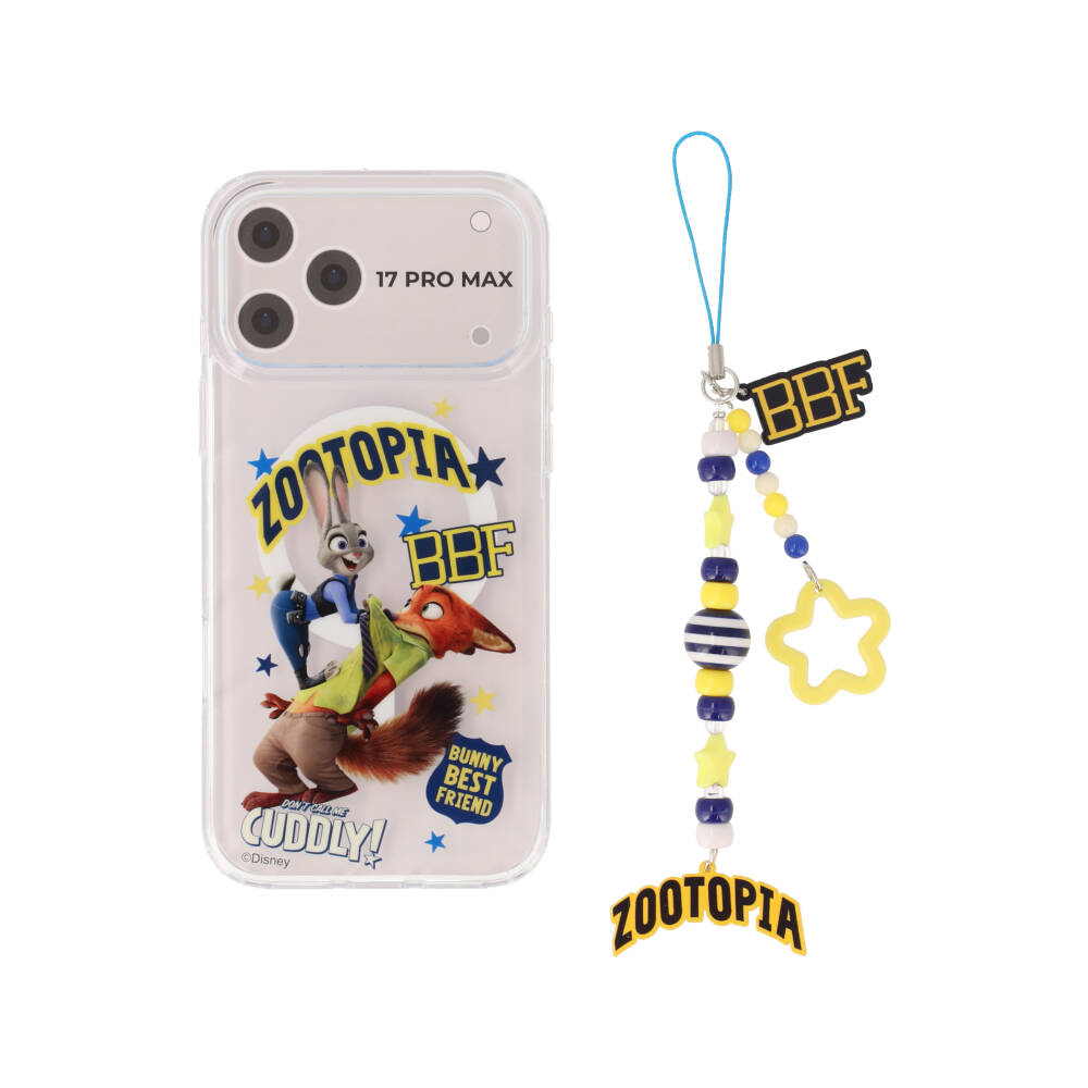 Blue Box x Disney Zootopia Case iPhone 17 Pro Max Zootopia BBF