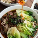 Thumbnail 4 of S & B La-Yu Seasoned Chili Oil - Mix of Sesame Oil, Corn oil and Red Pepper (Made in Japan) 33ml x 6 bottles