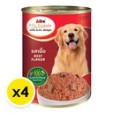 Thumbnail 2 of เอโปรไอคิว อาหารกระป๋องสุนัข รสเนื้อ 400 กรัม X 4 กระป๋อง