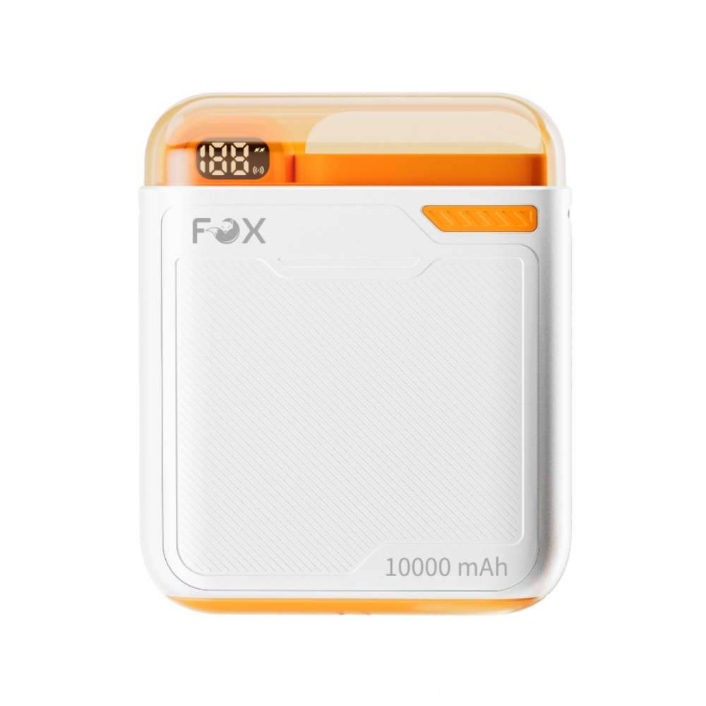 FOX Power bank Mini 10000 mAh Magnetic GC1003 Orange