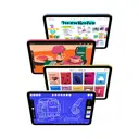 Thumbnail 3 of Apple iPad 11 (2025) A16 Wi-Fi 256GB Blue (11th Gen)