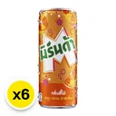 Thumbnail 2 of มิรินด้า สลิมแคน เครื่องดื่มน้ำอัดลม กลิ่นส้ม 245 มล. 6 กระป๋อง