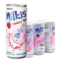 Thumbnail 1 of LOTTE Milkis Soda Beverage Strawberry 250 ml x 6