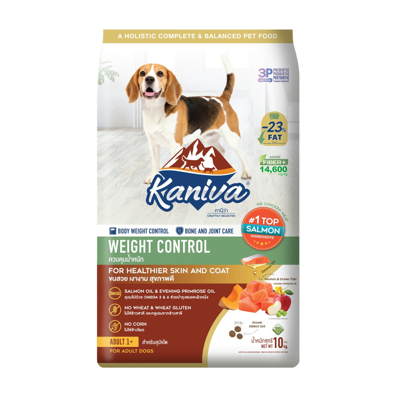 Kaniva Weight Control For Dogs Over 1 Year 10 kg.