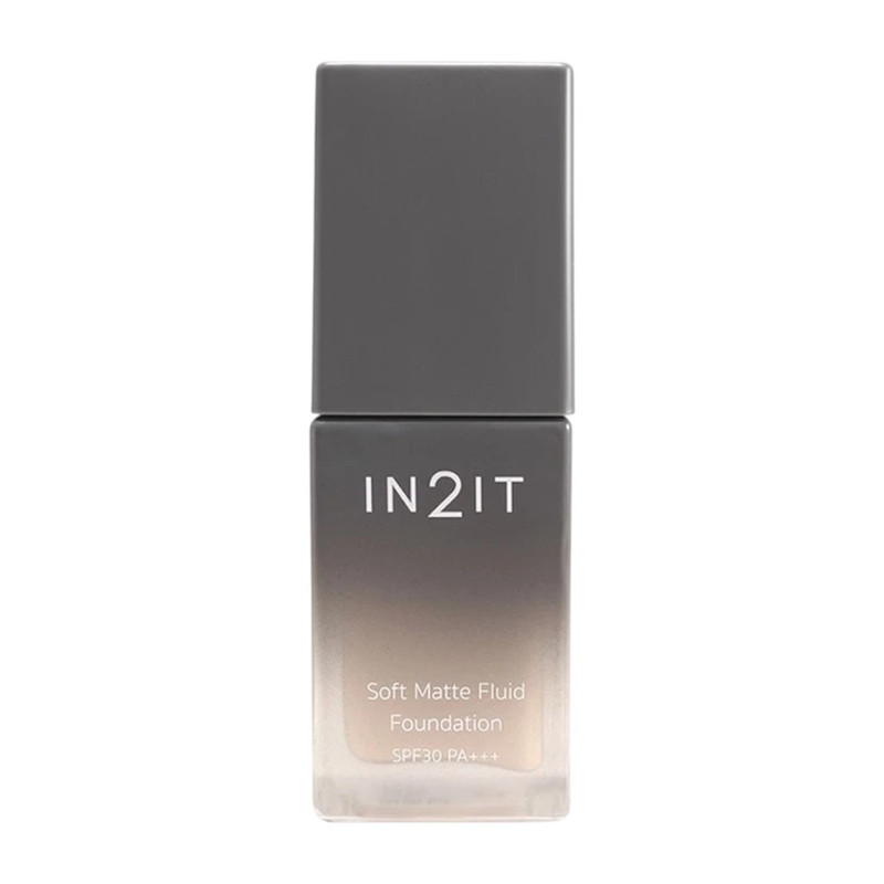 IN2IT Soft Matte Fluid Foundation SPF30 PA+++ รองพื้น [SMQ] SMQ301 warm