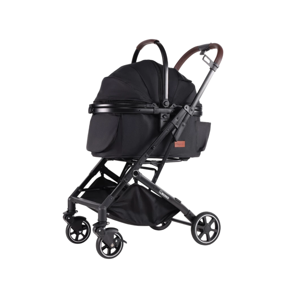 Bernd รุุ่น AVA Pet (Isofix) รถเข็นและคาร์ซีท สัตว์เลี้ยง Diamond Black