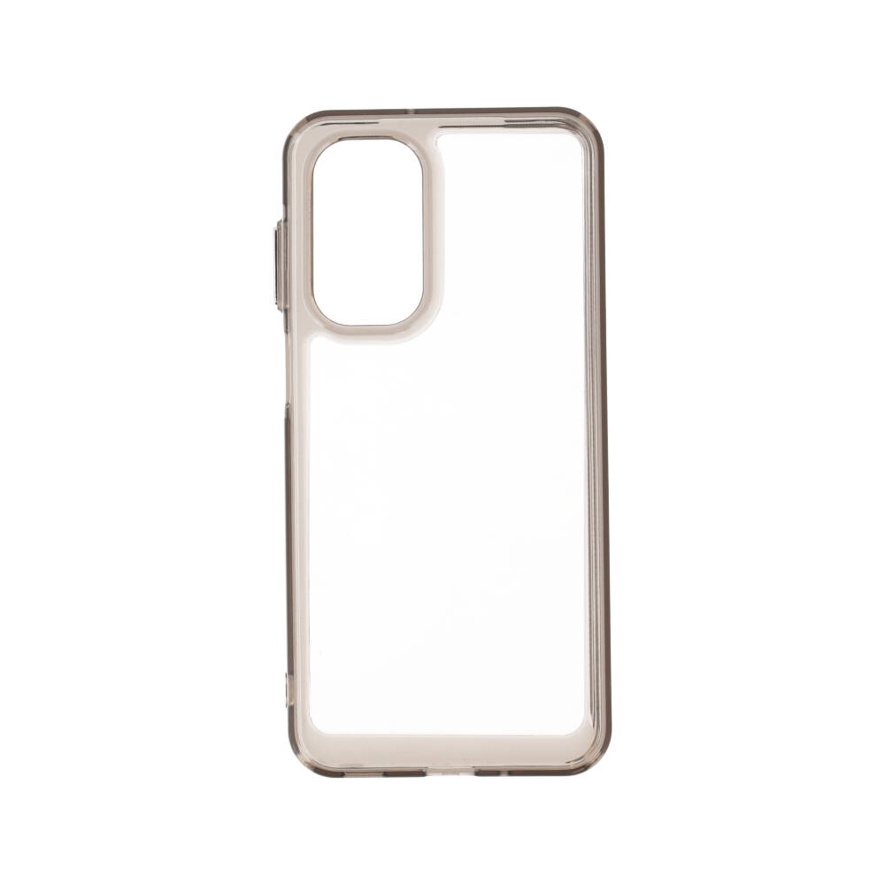 QPLUS Case Samsung Galaxy A17 5G Candy Transparent Black