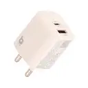 Thumbnail 1 of BLUE BOX Adapter Wall Charger with 1 USB-A Port / 1 USB-C Port 30W White