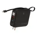 Thumbnail 3 of BIUE BOX Power bank 20000mAh built-in Lightning/Type-C PD35W Model EP-P203 Black