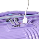 Thumbnail 4 of AMERICAN TOURISTER Luggage EXP TSA Size 30 Model VELTON SPINNER V1 Paisley Purple