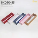 Thumbnail 2 of Depack BX020-SSPC กล่องสีชมพูพร้อมฝาใส (ไซซ์ SS) (1 แพค/ 20 ใบ)