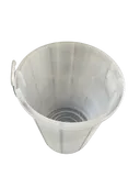 Thumbnail 5 of Water bucket with clear 20 gallons (66 liters) 46.5x46.5x64.5 cm Pail-007