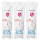 Thumbnail 1 of ถุงขยะ สำหรับขนาด 10-12ลิตร Brabantia Perfect Fit Bags Code C 10-12 Litre จำนวน 3 แพ็ค(60ใบ)