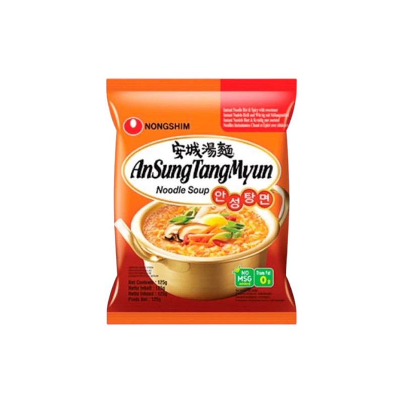 [ซองเดียว] Nongshim Ansung Tang Myun Noodle Soup นงชิม อันซองทังเมียน นู้ดเดิ้ล ซุป