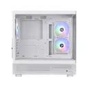 Thumbnail 3 of เทอร์มอลเทค เคสคอมพิวเตอร์ รุ่น VIEW 270 TG ARGB V2 MID TOWER สีขาวสโนว์