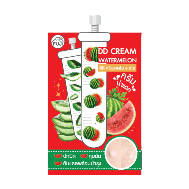 FUJI DD WATERMELON ALOE PLUS CREAM 10G