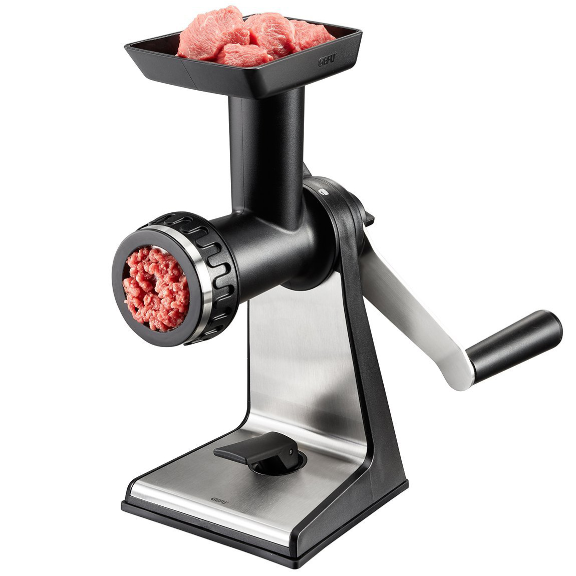 GEFU Meat Mincer TRANSFORMA เครื่องบดเนื้อ รุ่น 19090 (Stainless/Black) Makro PRO