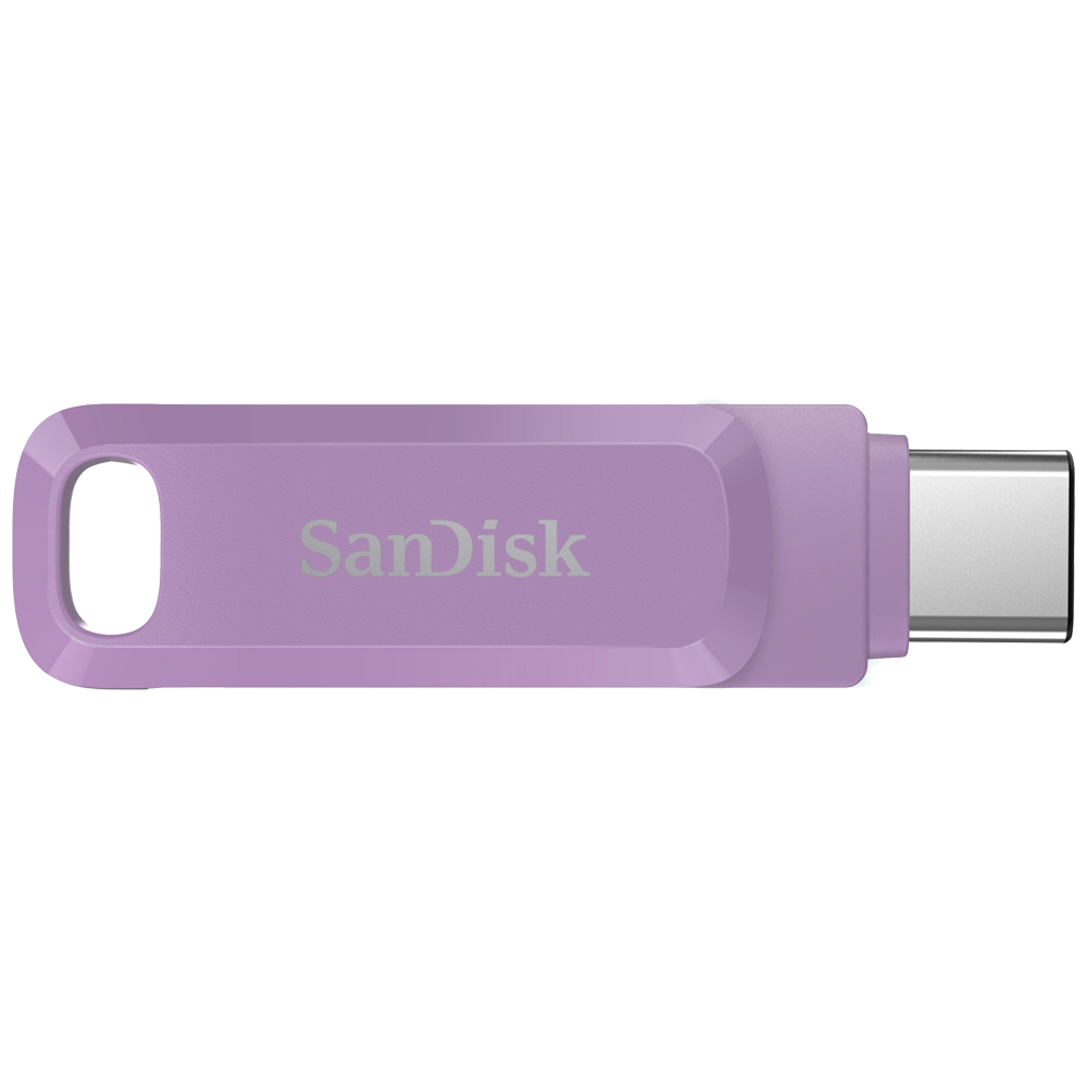 SANDISK Ultra Dual Drive Go USB Type-C 64GB Lavender Purple (SDDDC3-064G-G46L)