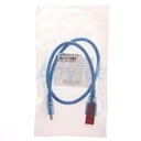 Thumbnail 2 of Cable USB TO Mini B M/M (0.45M) สายสีฟ้า - A0070856 - A0070856
